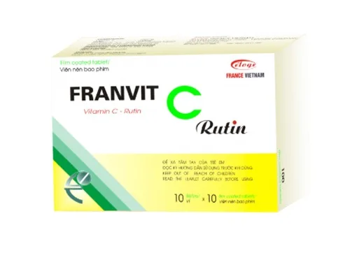 Hình ảnh Franvit C - rutin