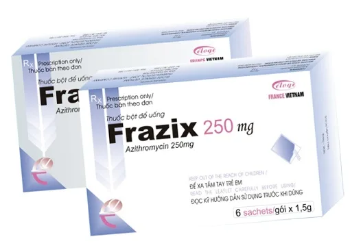 Hình ảnh Frazix 250mg