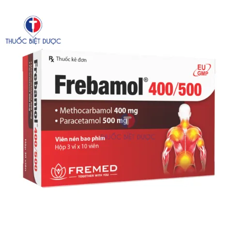 Hình ảnh Frebamol 400/500