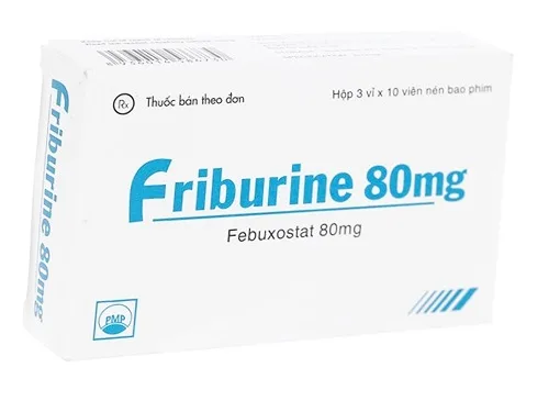 Hình ảnh Friburine 80mg
