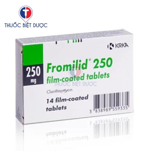 Hình ảnh Fromilid film-coated tablets