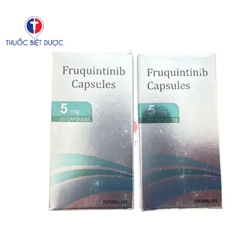 Hình ảnh Fruquintinib Capsules 5mg