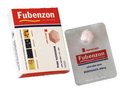 Hình ảnh Fubenzon 500mg