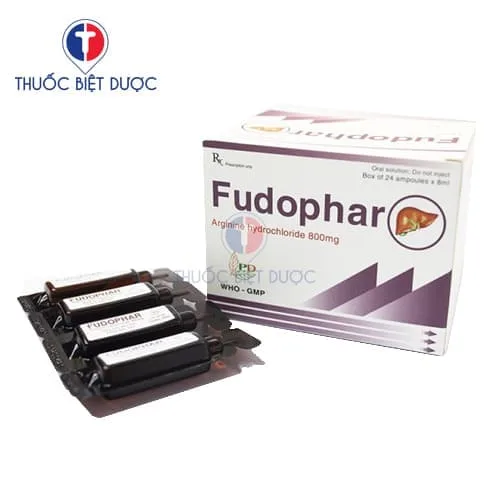 Hình ảnh Fudophar 800mg