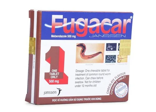 Hình ảnh Fugacar (chewable tablet, chocolate)