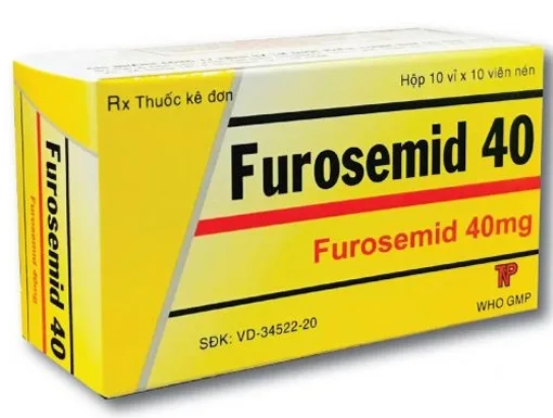 Hình ảnh Furosemid 40
