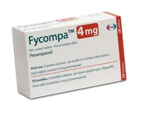 Hình ảnh Fycompa 4 mg