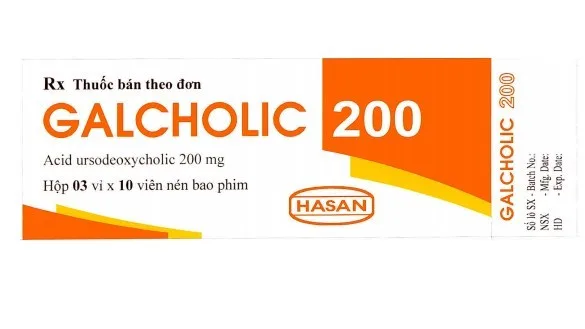Hình ảnh Galcholic 200