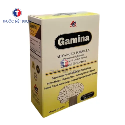 Hình ảnh Gamina AVA Pharma