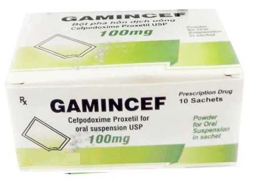 Hình ảnh Gamincef sachet