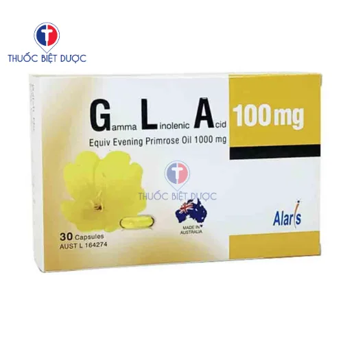 Hình ảnh Gamma Linolenic Acid GLA 100mg