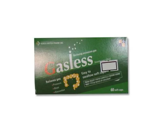 Hình ảnh Gasless Soft Caps 125mg