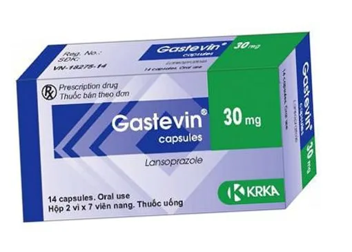 Hình ảnh Gastevin capsule 30mg
