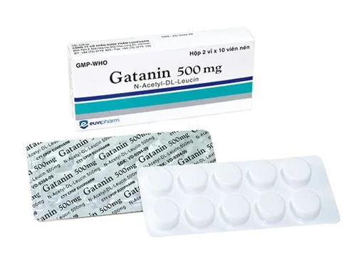 Hình ảnh Gatanin 500 mg