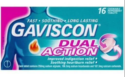 Hình ảnh Gaviscon Dual Action