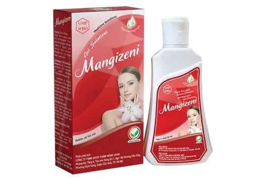 Hình ảnh Gel dùng ngoài Mangizeni