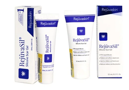 Hình ảnh Gel ngăn ngừa và xóa sẹo lồi, sẹo phì đại, sẹo sau phẫu thuật Rejuvasil - Rejuvaskin