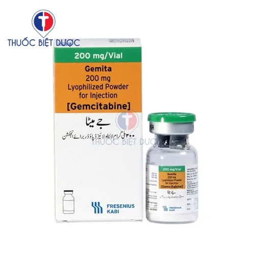 Hình ảnh Gemita 200mg