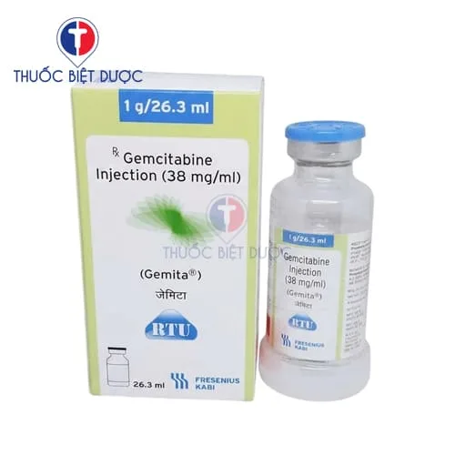 Hình ảnh Gemita RTU 1g/26,3ml