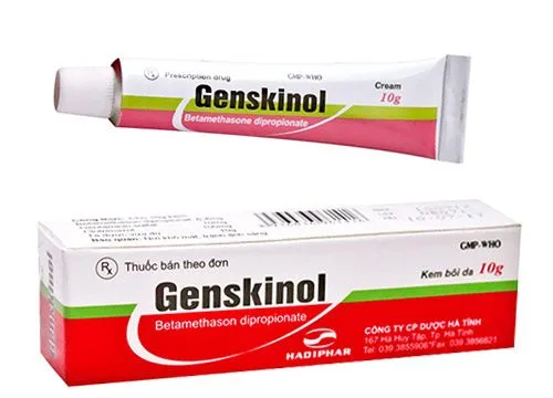 Hình ảnh Genskinol