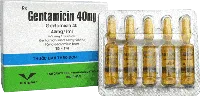 Hình ảnh Gentamicin 40mg/ml