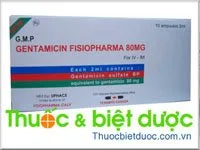 Hình ảnh Gentamicin Fisiopharma