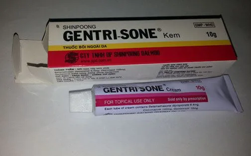 Hình ảnh Gentrisone Shinpoong