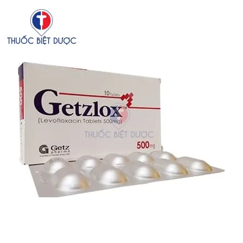 Hình ảnh Getzlox 500mg