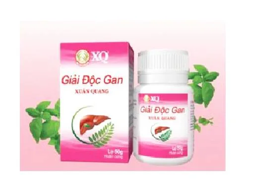 Hình ảnh Giải độc gan xuân quang