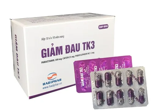 Hình ảnh Giảm đau TK3