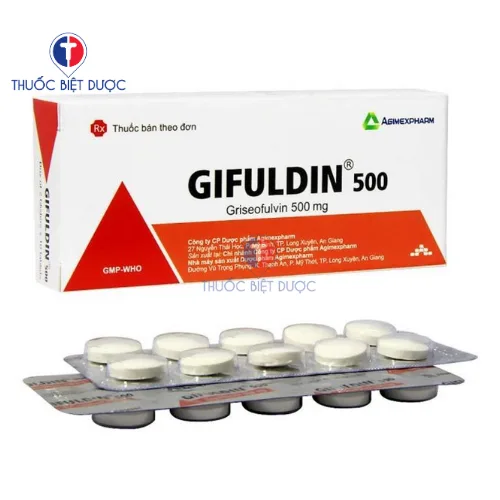 Hình ảnh Gifuldin 500 Agimexpharm