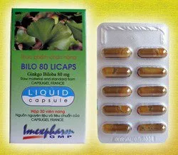 Hình ảnh Ginkgo Biloba Ext.40mg