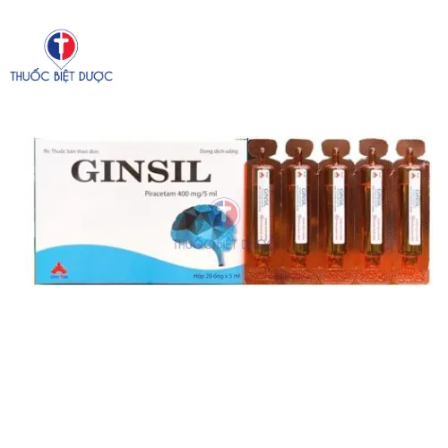 Hình ảnh Ginsil 400mg/5ml CPC1HN