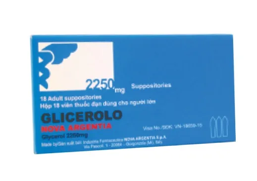Hình ảnh Glicerolo Nova Argentia 2250mg