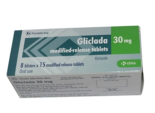 Hình ảnh Gliclada 30mg