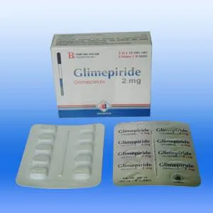 Hình ảnh Glimepiride 2mg