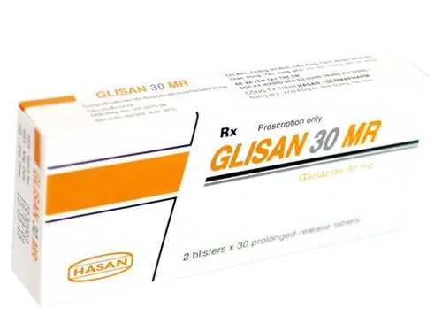 Hình ảnh Glisan 30 MR
