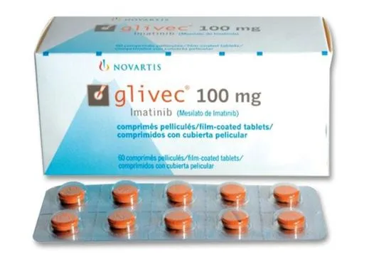 Hình ảnh Glivec 100mg