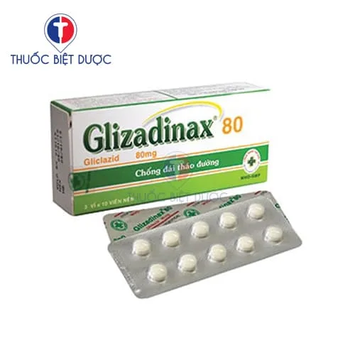 Hình ảnh Glizadinax 80