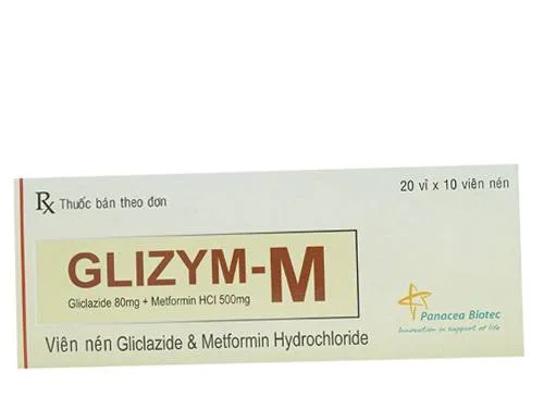 Hình ảnh Glizym-M