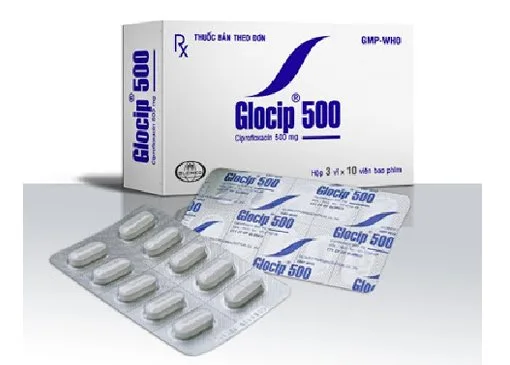 Hình ảnh Glocip 500
