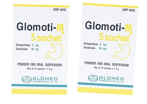 Hình ảnh Glomoti-M 5/50 sachet