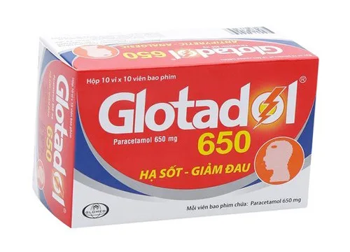 Hình ảnh Glotadol 650