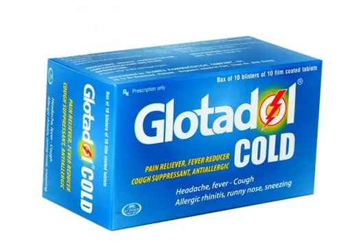 Hình ảnh Glotadol cold