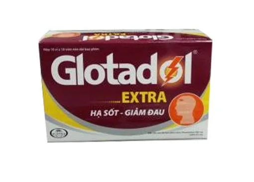 Hình ảnh Glotadol Extra