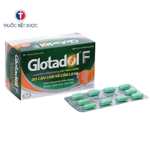Hình ảnh Glotadol F