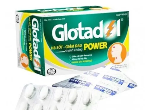 Hình ảnh Glotadol Power