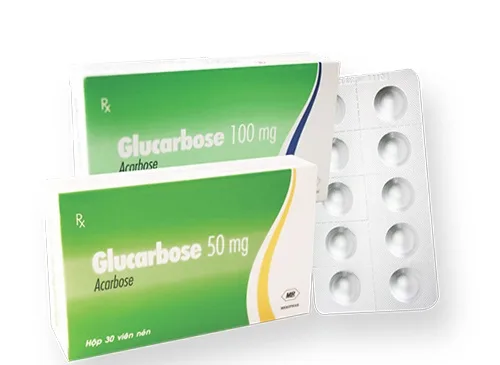 Hình ảnh Glucarbose