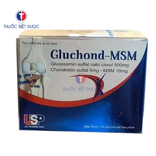 Hình ảnh Gluchond- MSM