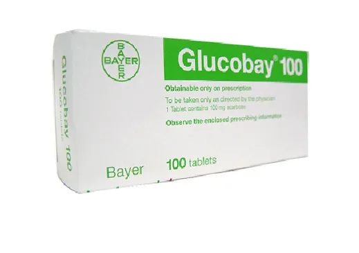 Hình ảnh Glucobay 100mg